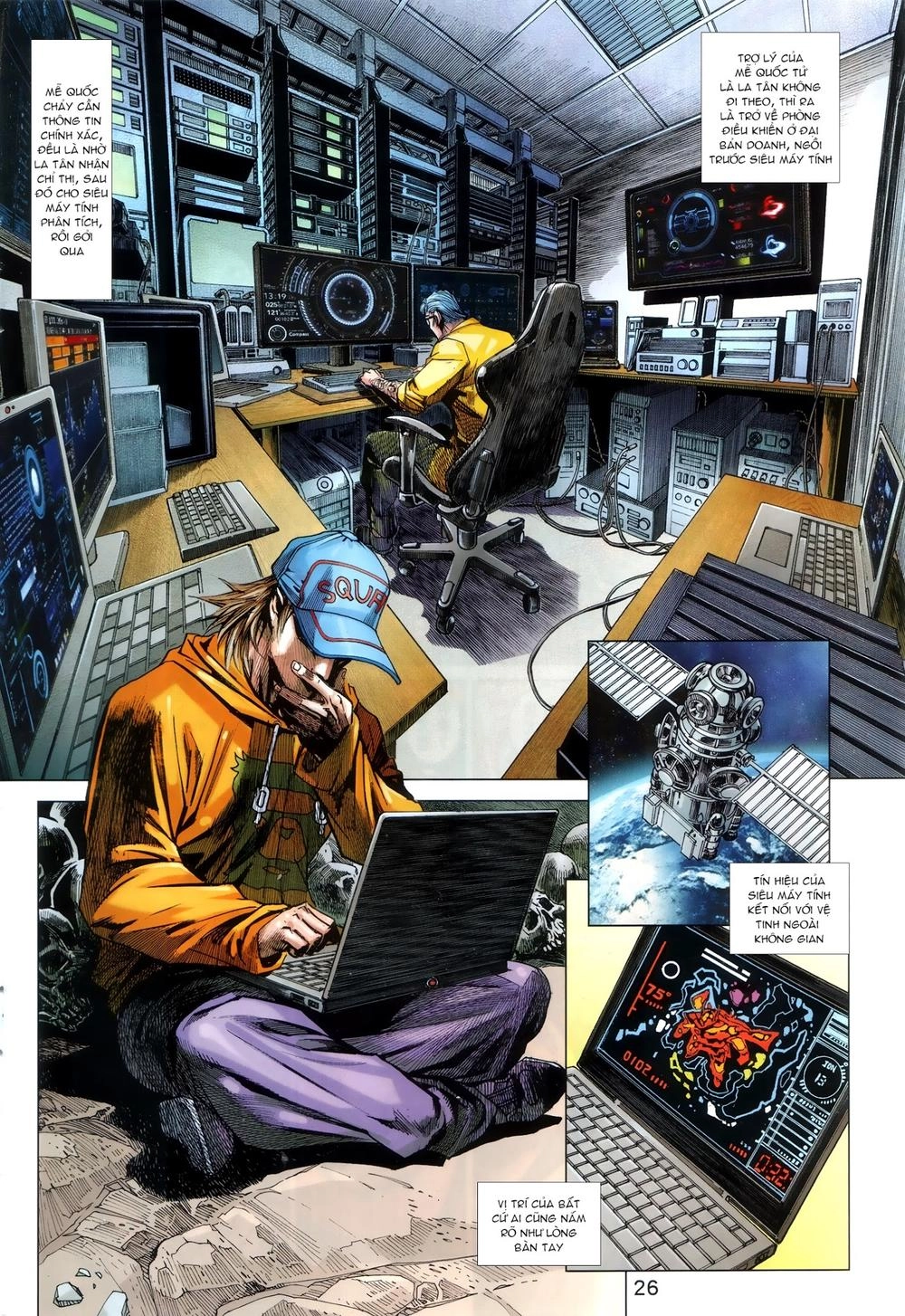 Long Hổ Môn Chapter 875.2 - 15