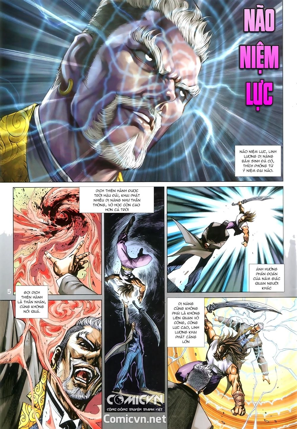 Long Hổ Môn Chapter 876.1 - 5