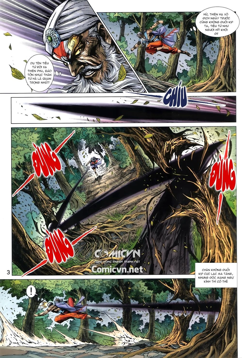 Long Hổ Môn Chapter 877.1 - 3