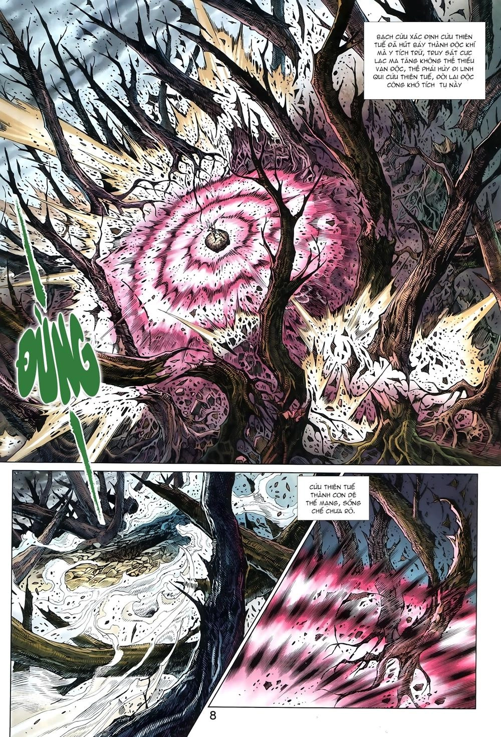 Long Hổ Môn Chapter 877.1 - 8