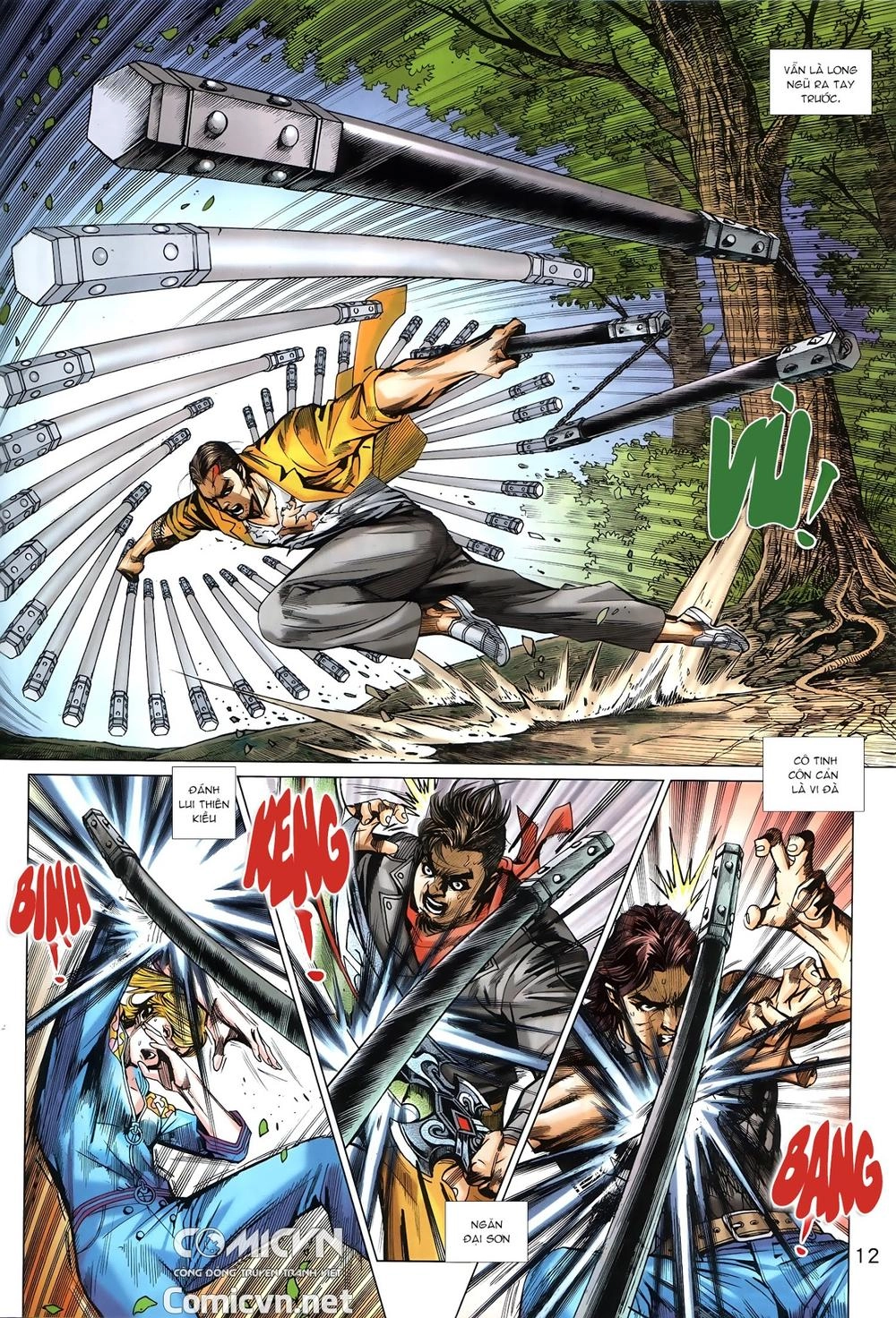 Long Hổ Môn Chapter 877.2 - 2