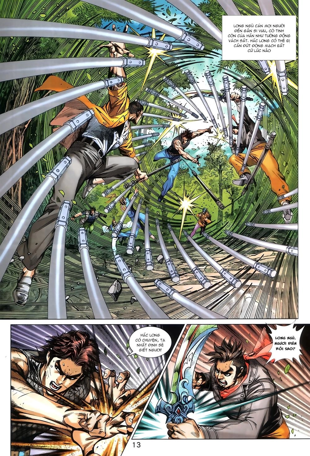 Long Hổ Môn Chapter 877.2 - 3