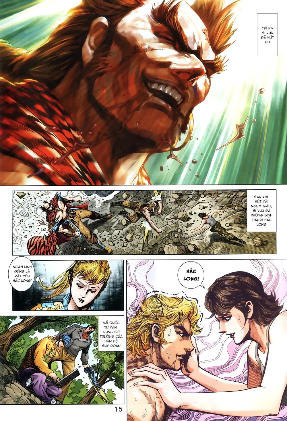 Long Hổ Môn Chapter 877.2 - 5