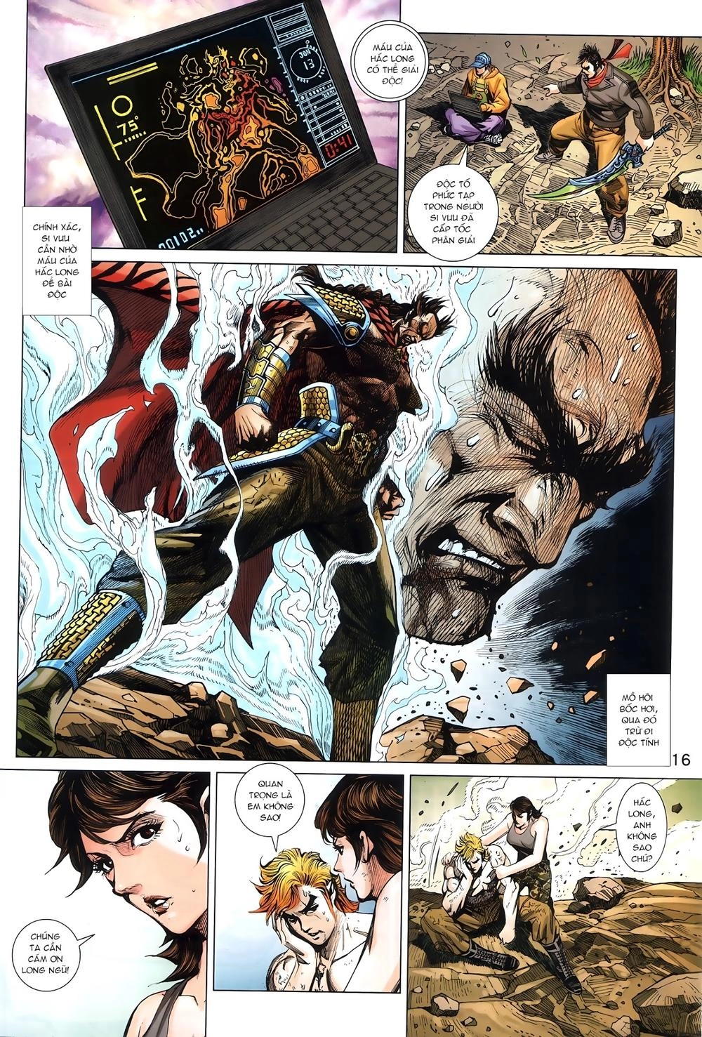 Long Hổ Môn Chapter 877.2 - 6