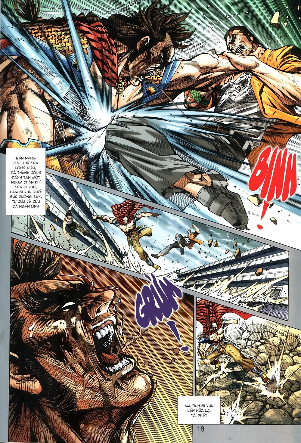 Long Hổ Môn Chapter 877.2 - 8