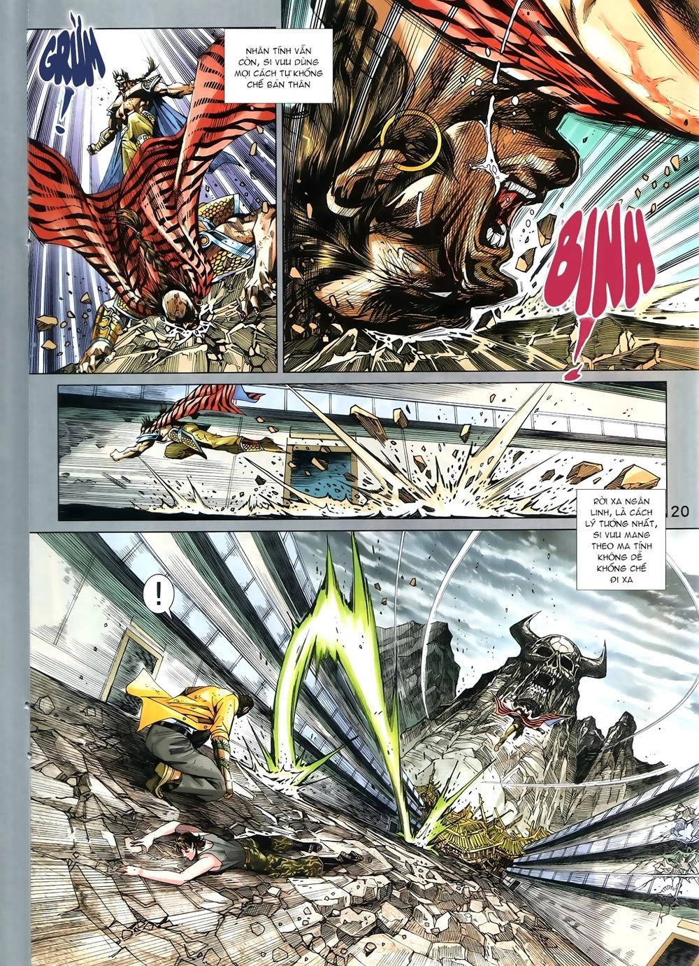 Long Hổ Môn Chapter 877.2 - 10