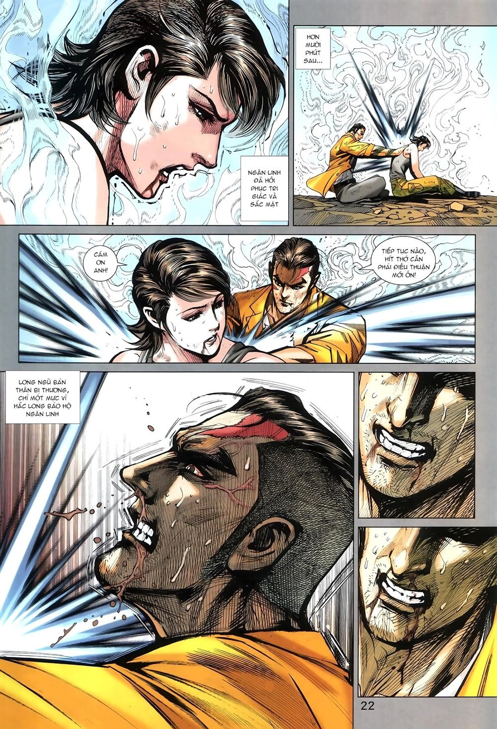 Long Hổ Môn Chapter 877.2 - 12