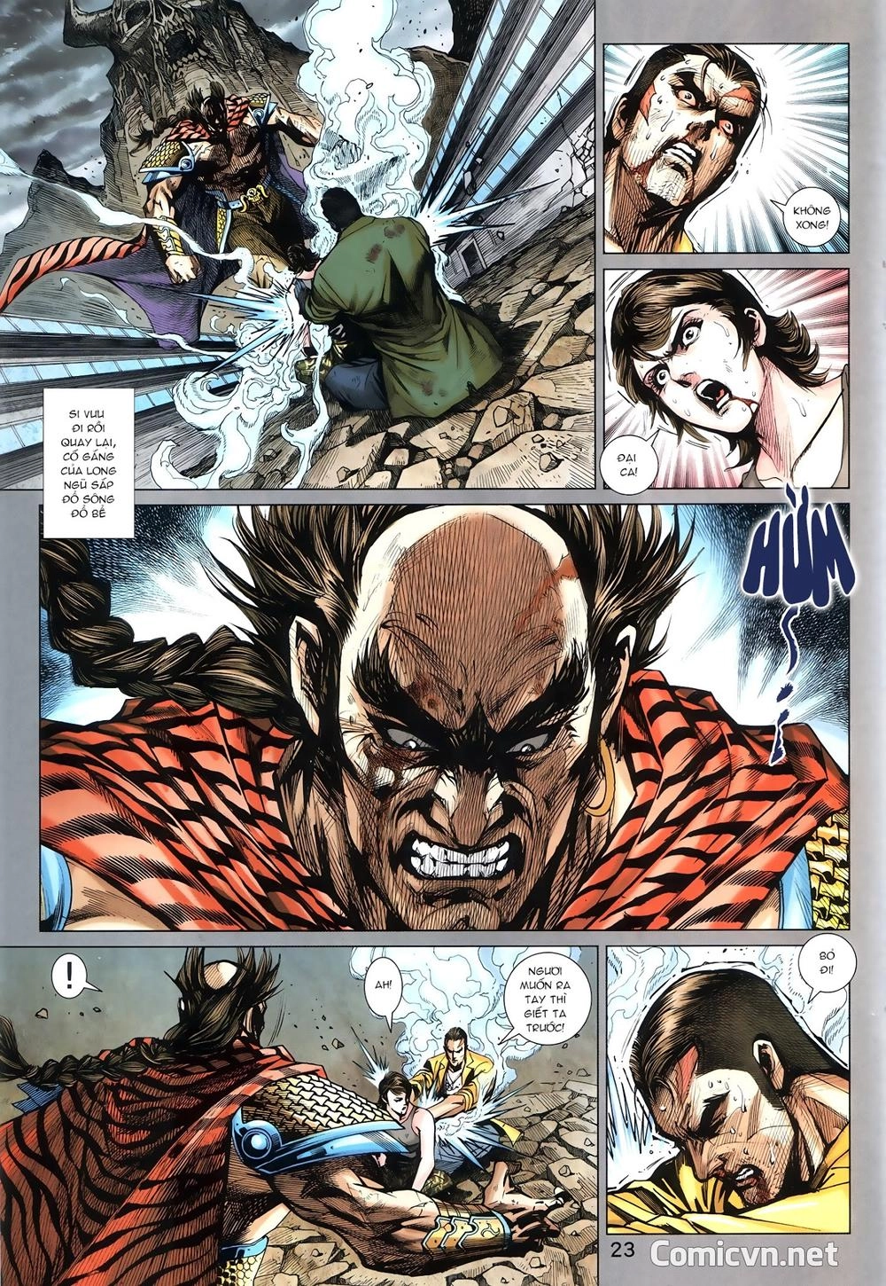 Long Hổ Môn Chapter 877.2 - 13