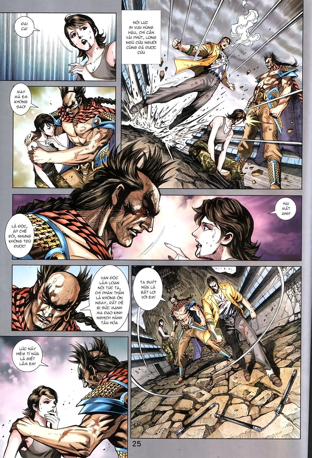 Long Hổ Môn Chapter 877.2 - 15