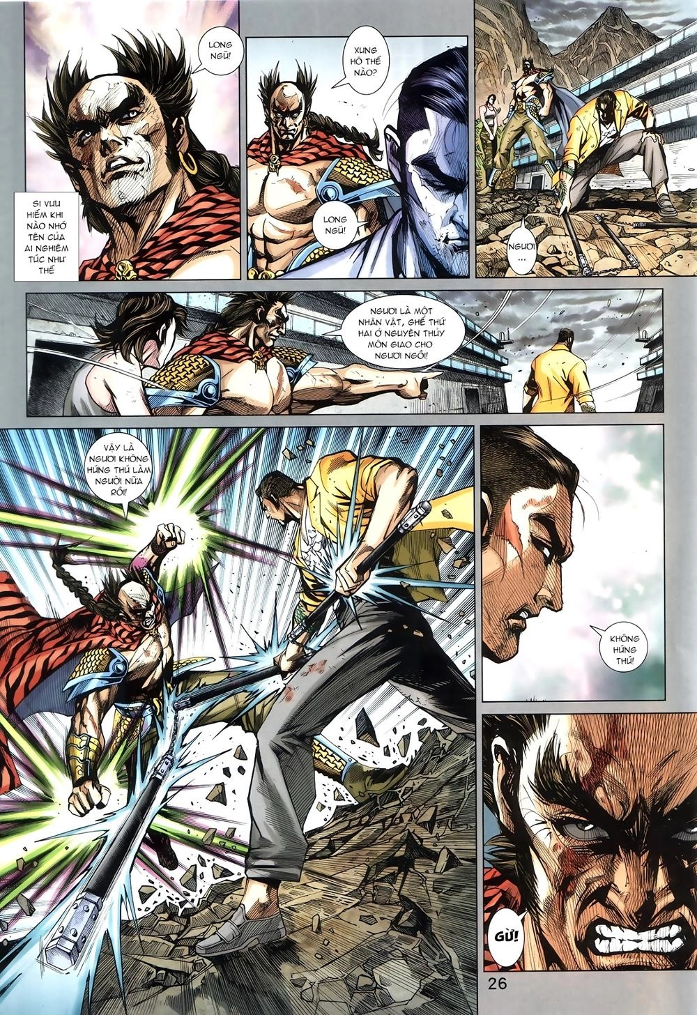 Long Hổ Môn Chapter 877.2 - 16