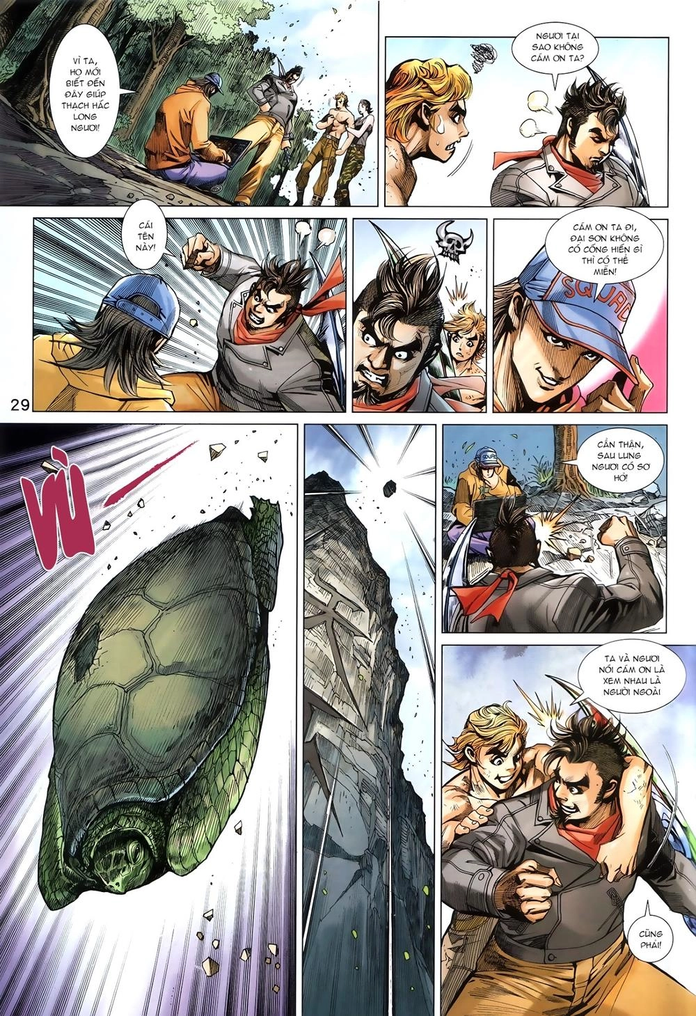 Long Hổ Môn Chapter 877.2 - 19