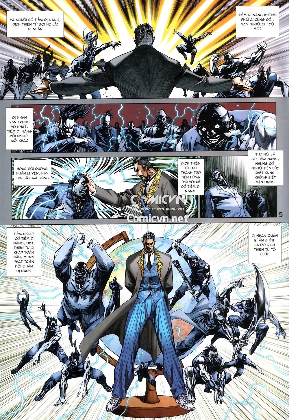 Long Hổ Môn Chapter 879.1 - 5