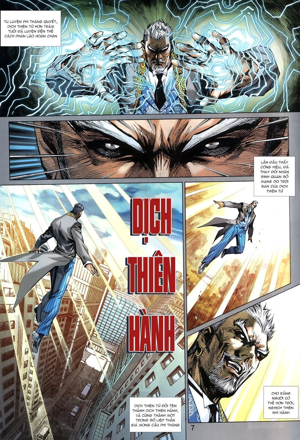 Long Hổ Môn Chapter 879.1 - 7