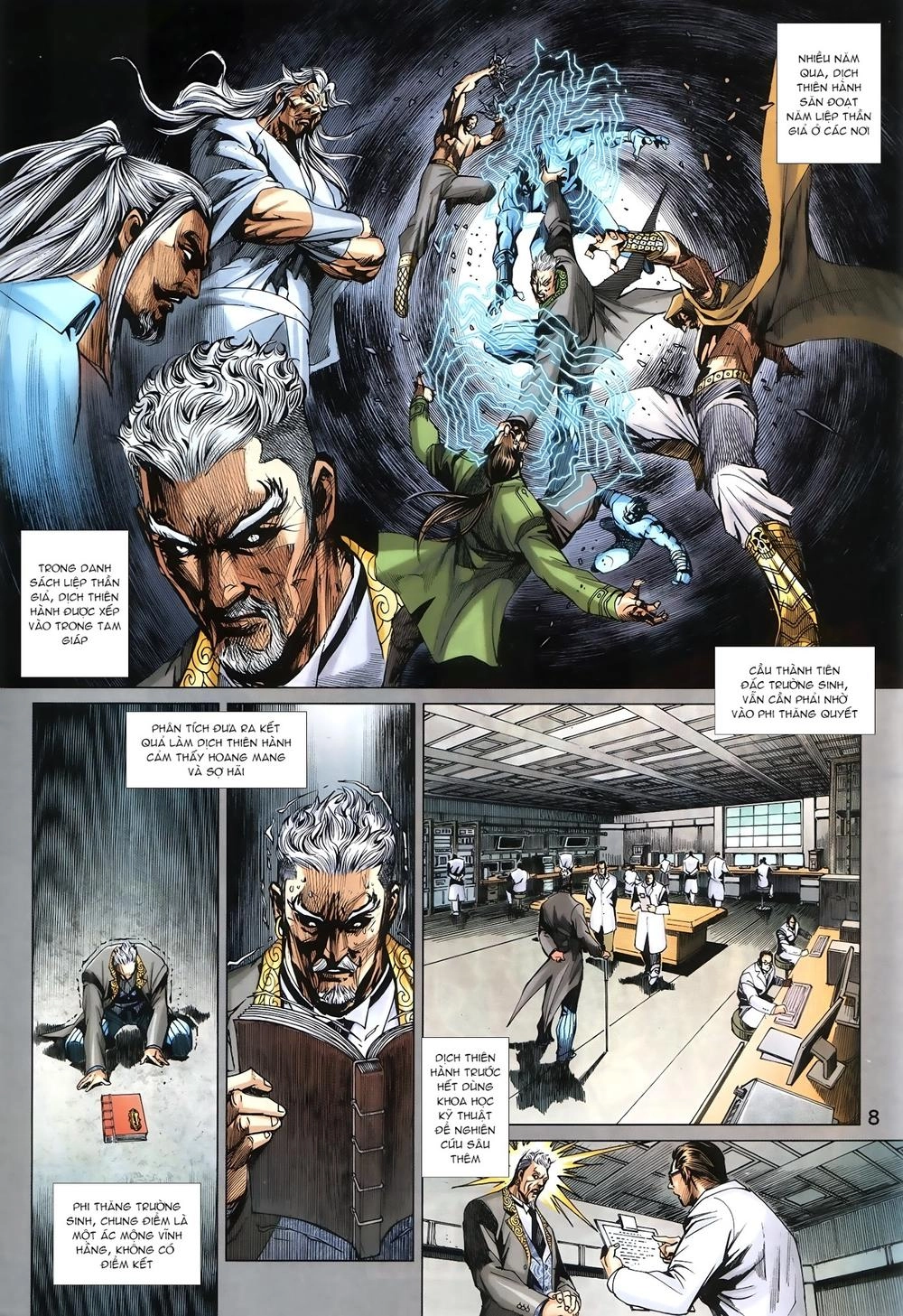 Long Hổ Môn Chapter 879.1 - 8