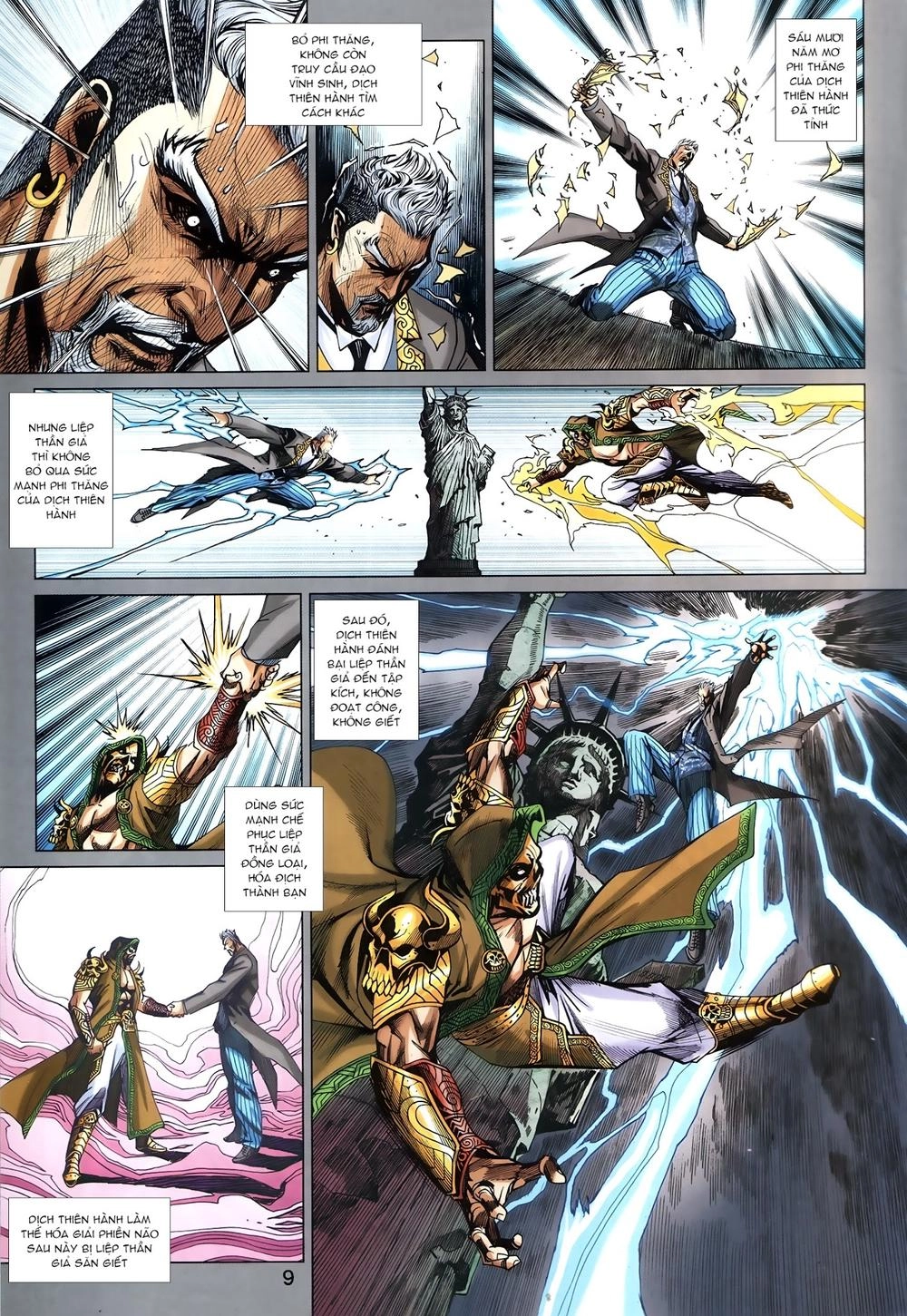 Long Hổ Môn Chapter 879.1 - 9