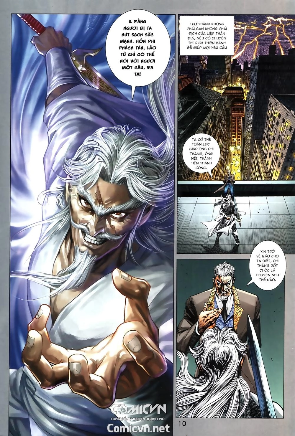 Long Hổ Môn Chapter 879.1 - 10