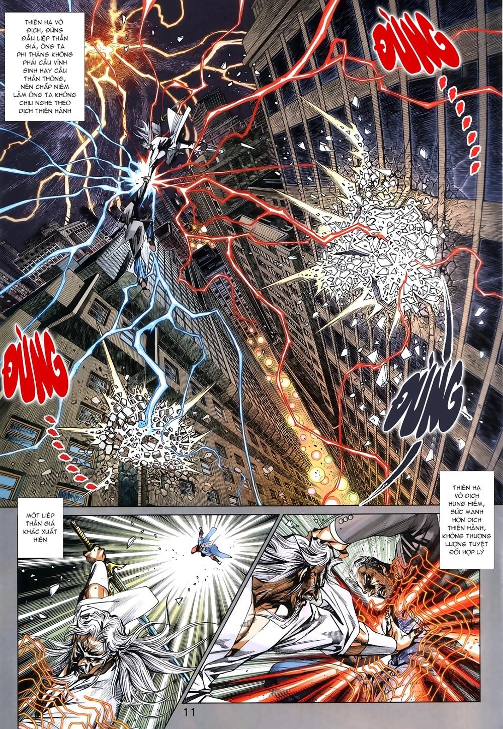 Long Hổ Môn Chapter 879.1 - 11