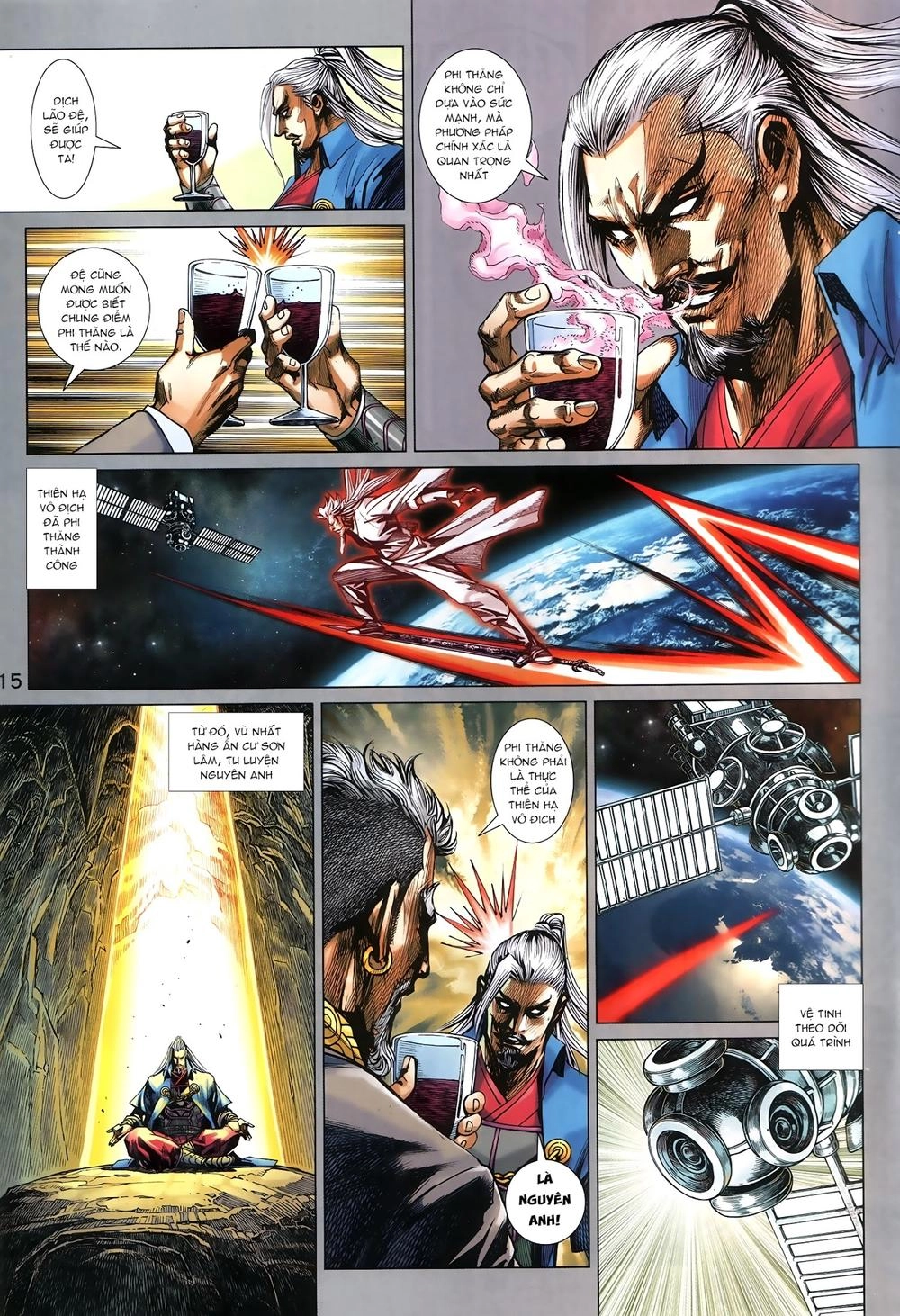 Long Hổ Môn Chapter 879.1 - 15