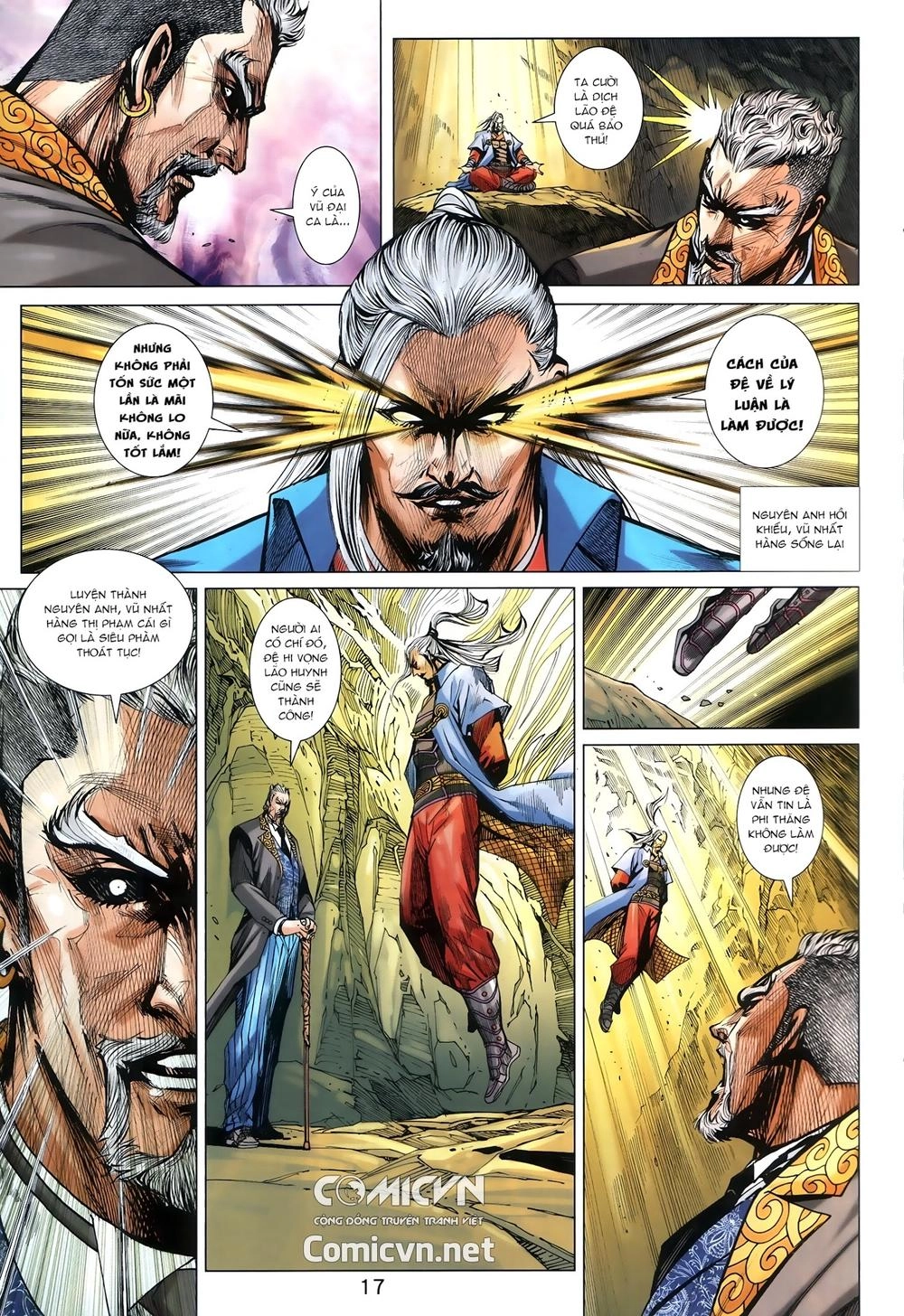 Long Hổ Môn Chapter 879.1 - 17