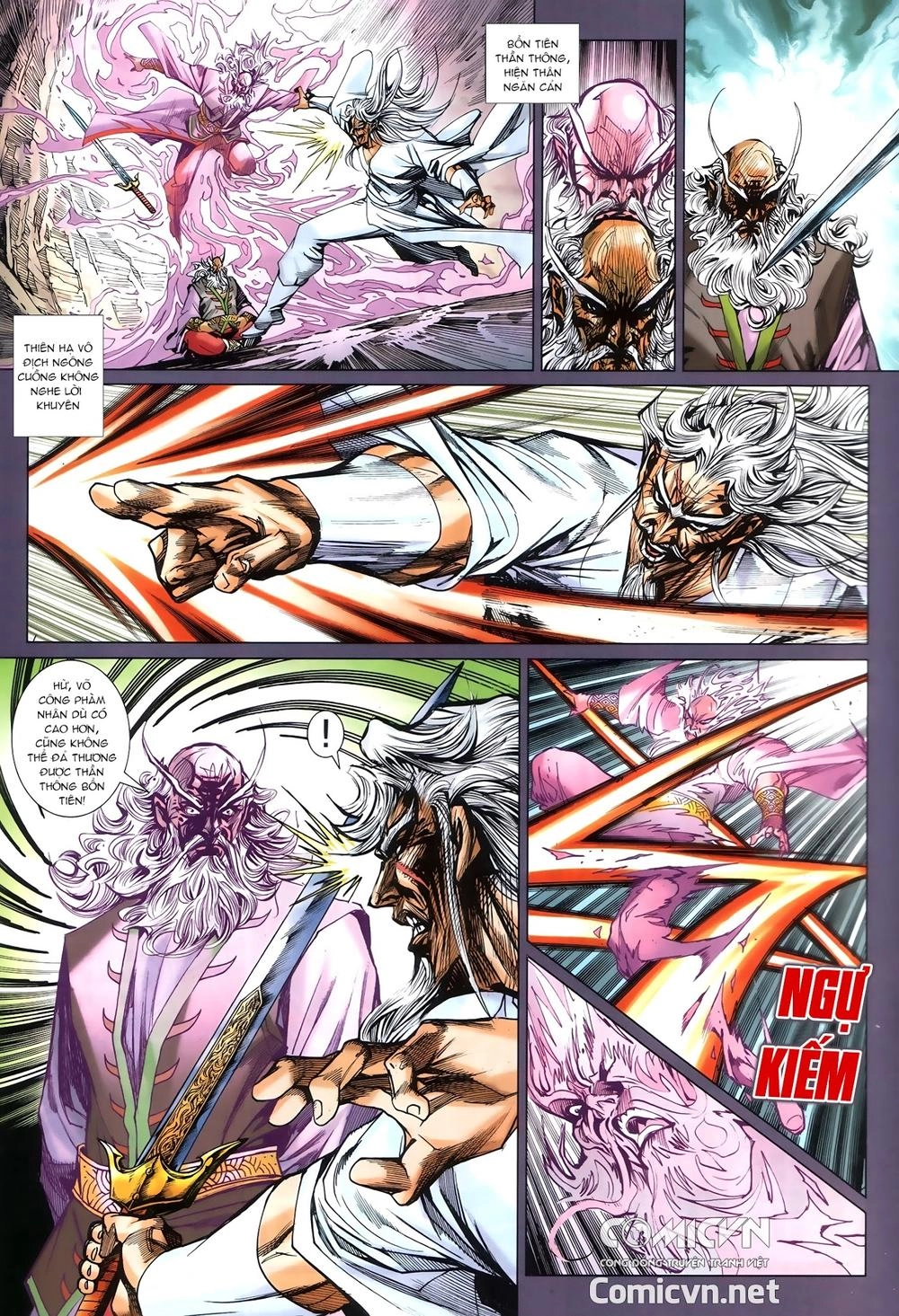 Long Hổ Môn Chapter 880.1 - 5