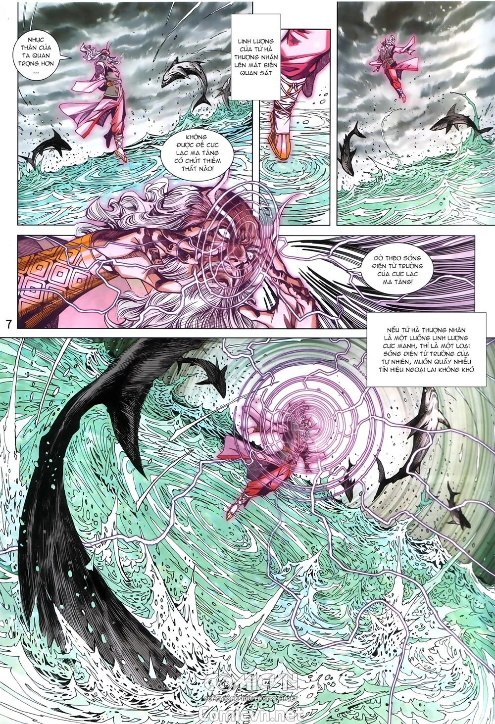 Long Hổ Môn Chapter 880.1 - 7