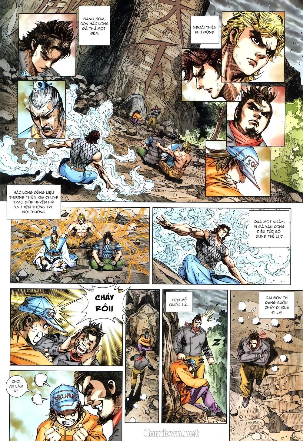 Long Hổ Môn Chapter 880.1 - 8