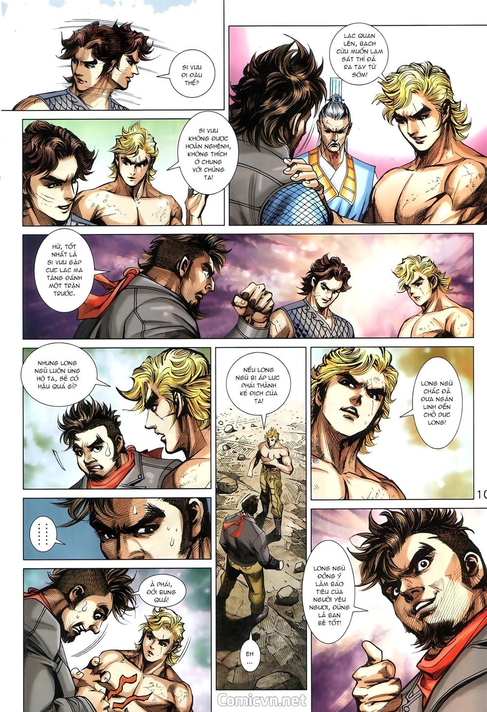 Long Hổ Môn Chapter 880.1 - 10