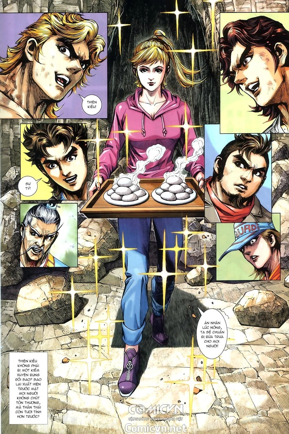 Long Hổ Môn Chapter 880.1 - 12