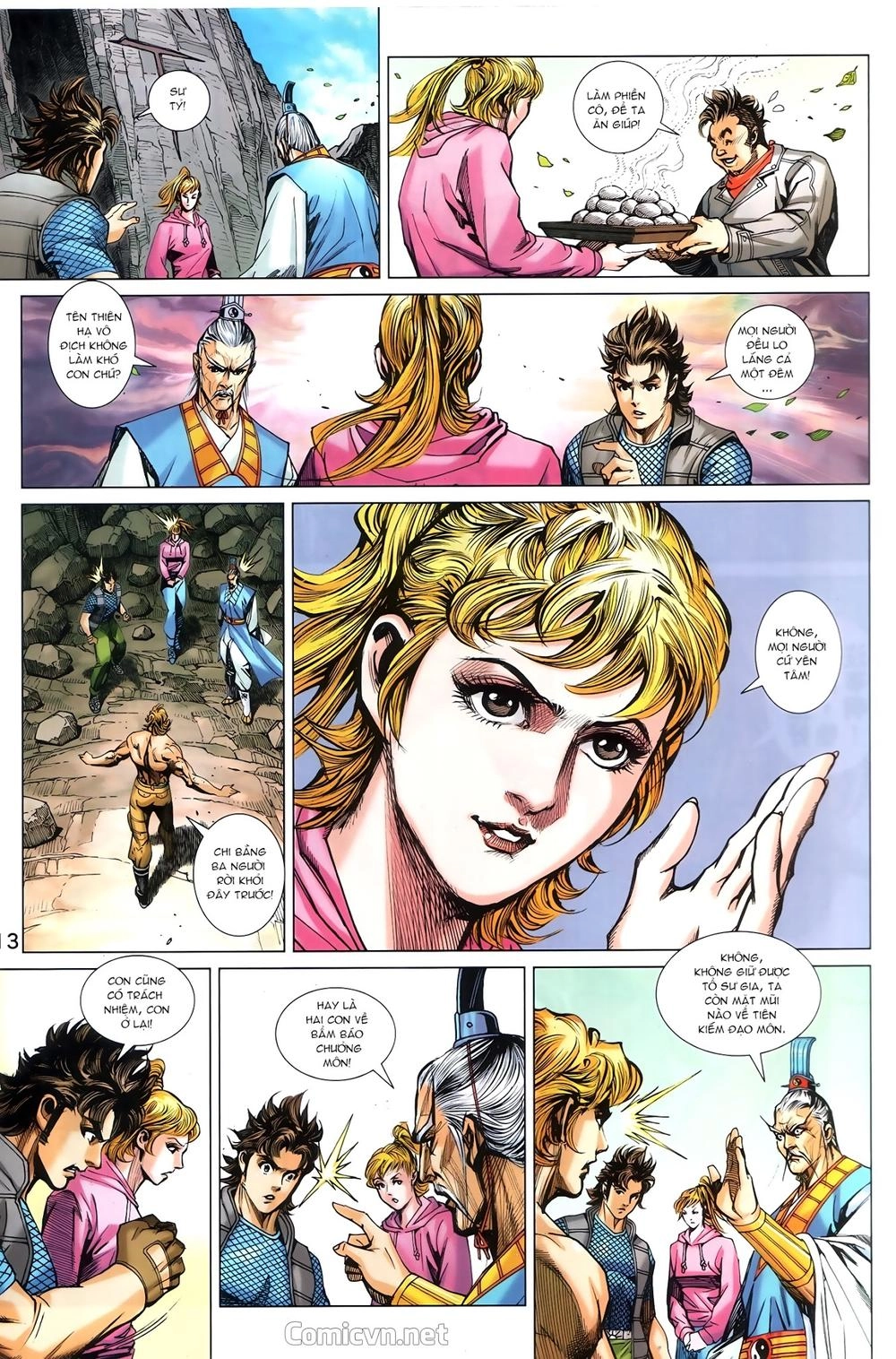 Long Hổ Môn Chapter 880.1 - 13