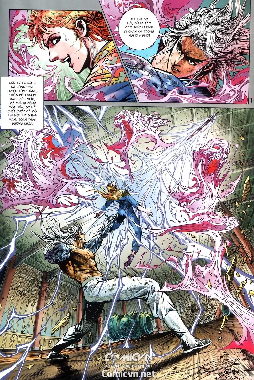 Long Hổ Môn Chapter 880.1 - 16