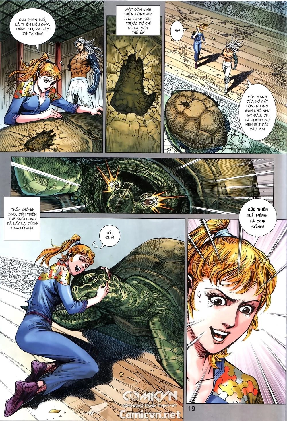 Long Hổ Môn Chapter 880.2 - 8