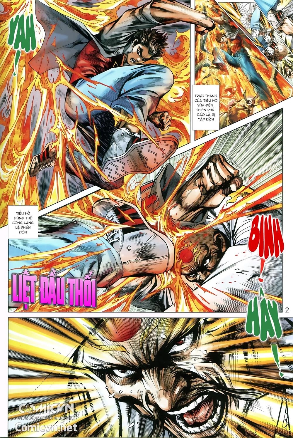 Long Hổ Môn Chapter 881 - 2