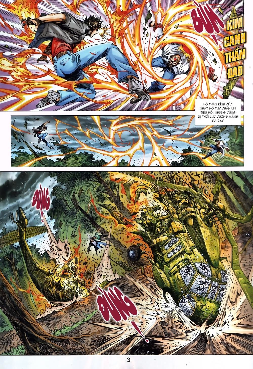 Long Hổ Môn Chapter 881 - 3