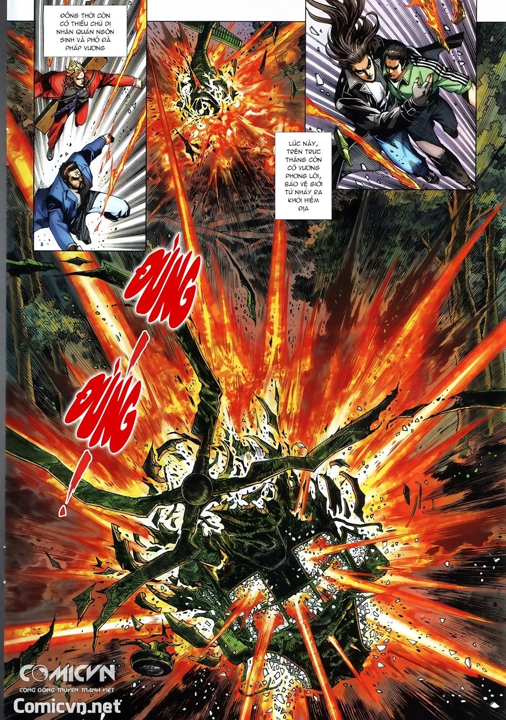 Long Hổ Môn Chapter 881 - 4