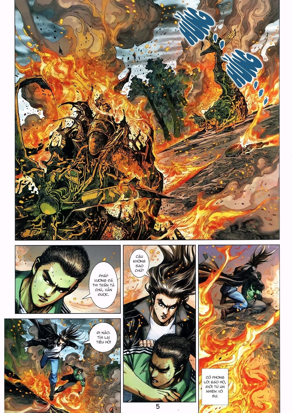 Long Hổ Môn Chapter 881 - 5