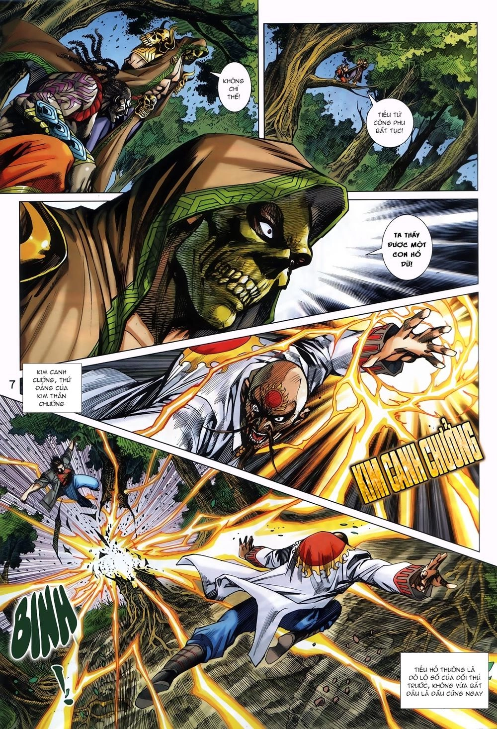 Long Hổ Môn Chapter 881 - 7