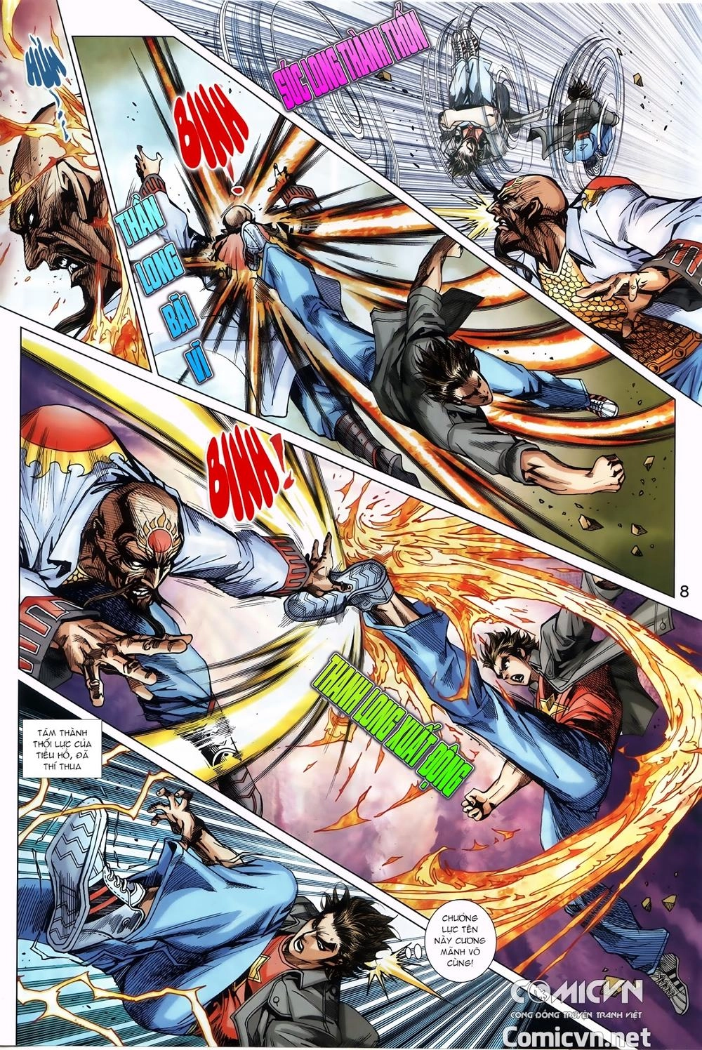 Long Hổ Môn Chapter 881 - 8