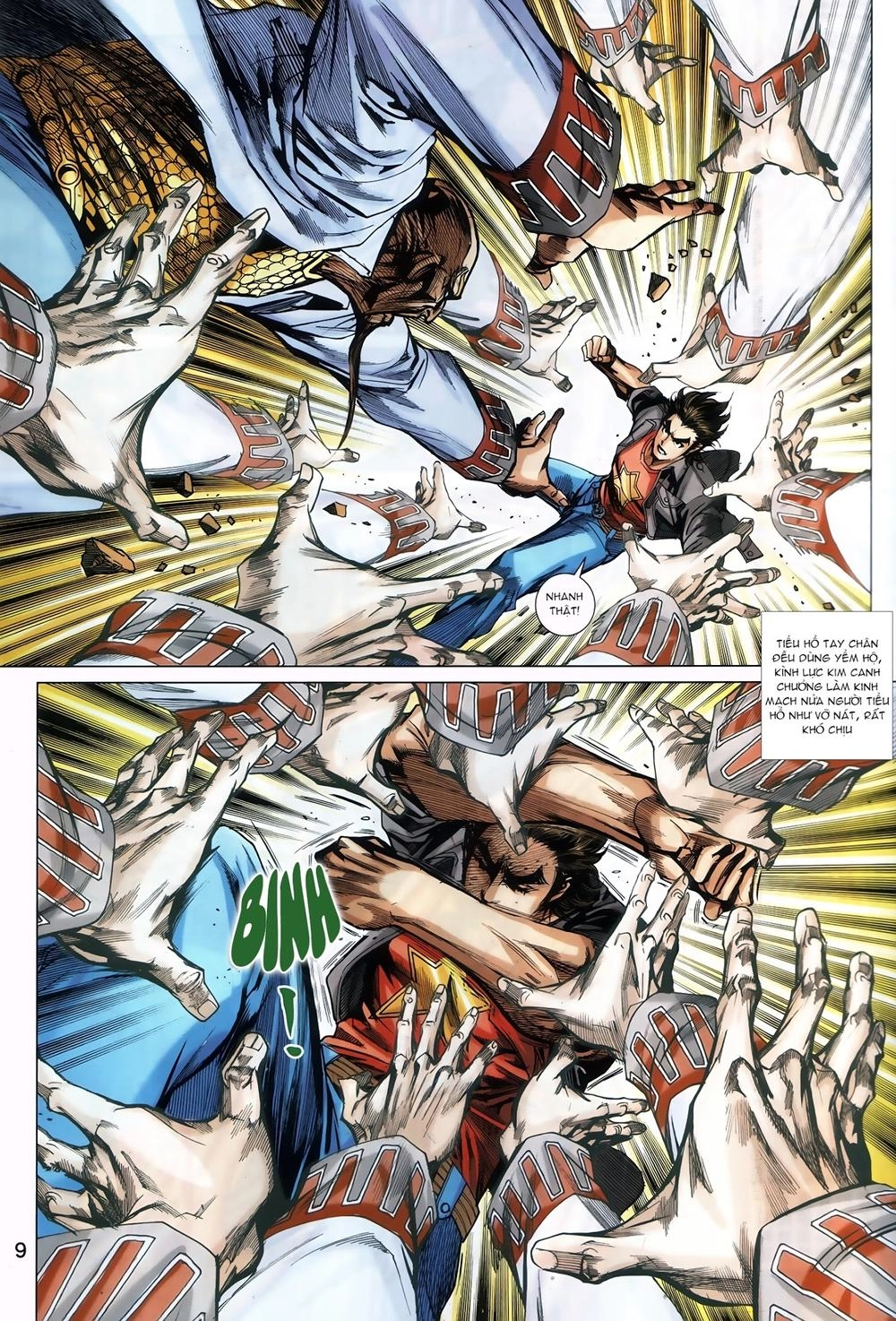 Long Hổ Môn Chapter 881 - 9