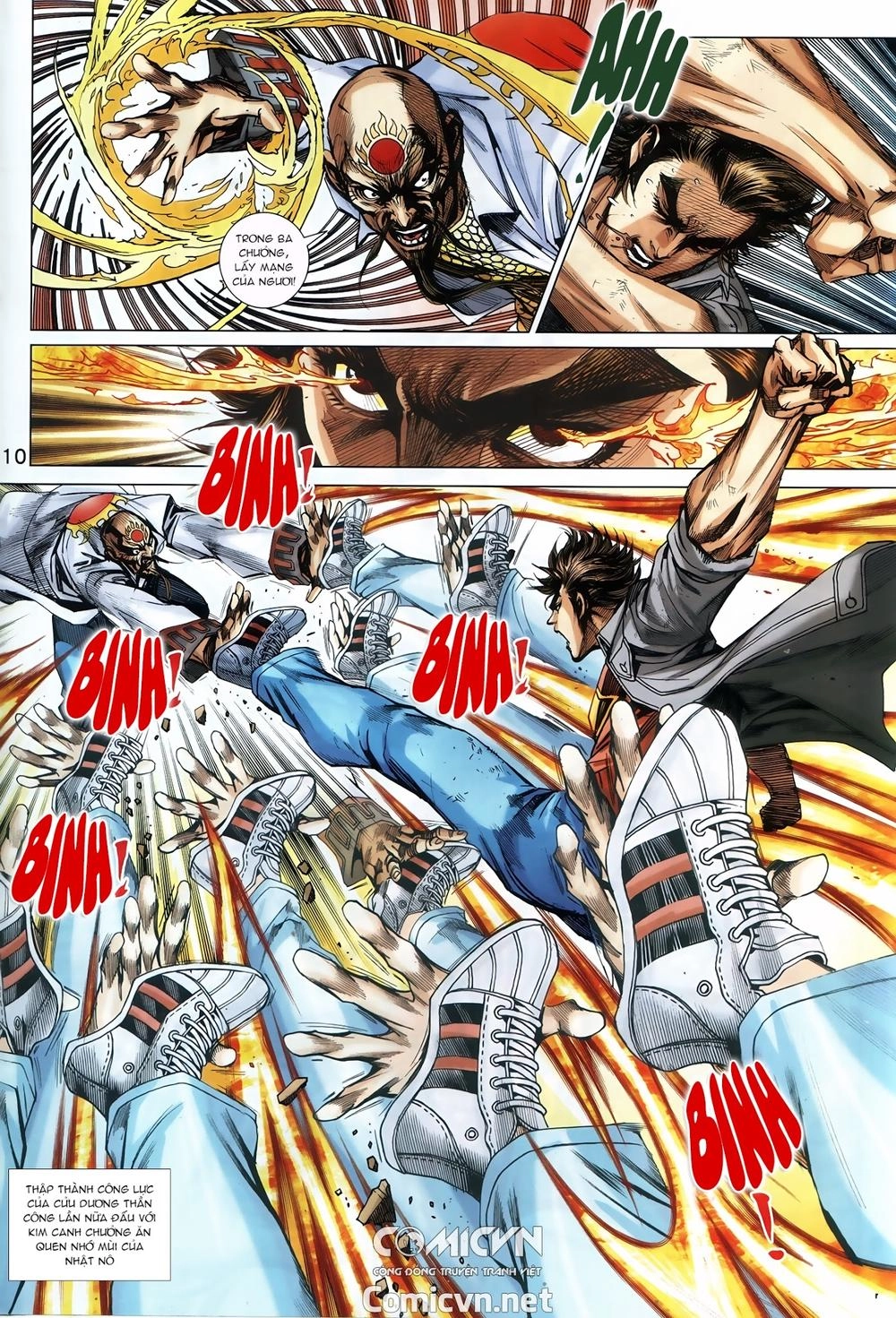 Long Hổ Môn Chapter 881 - 10