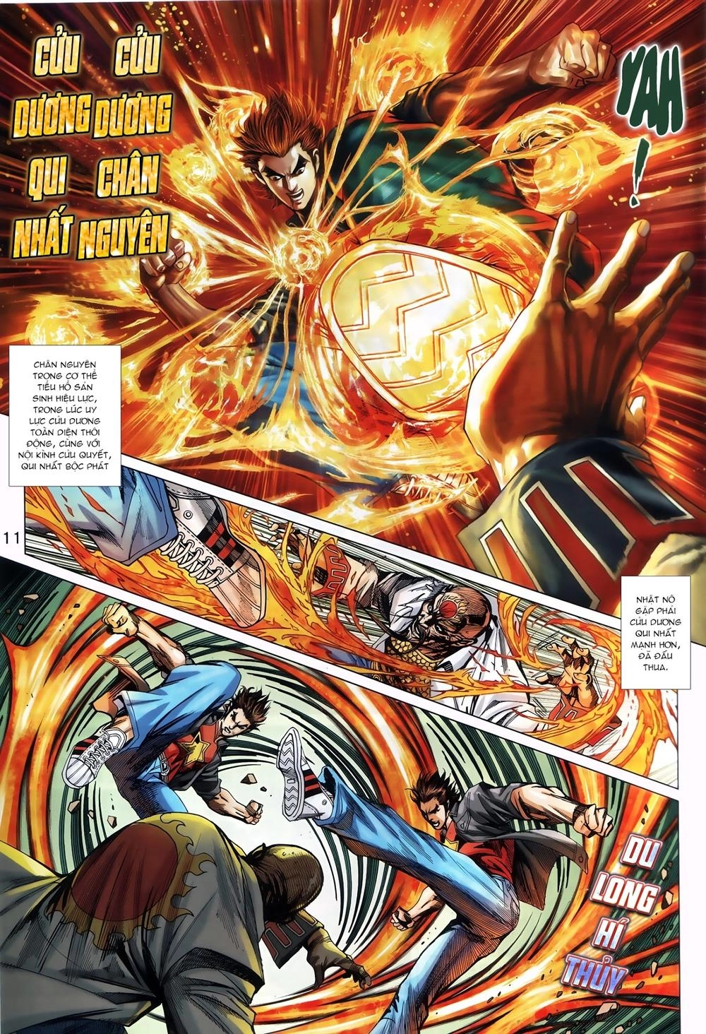 Long Hổ Môn Chapter 881 - 11