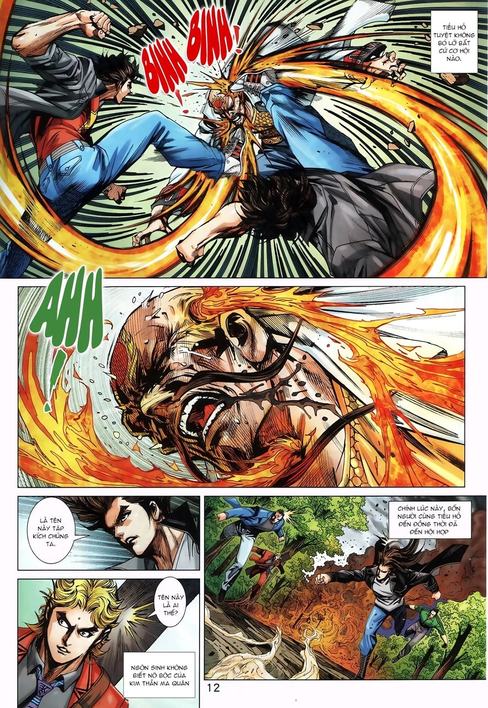 Long Hổ Môn Chapter 881 - 12