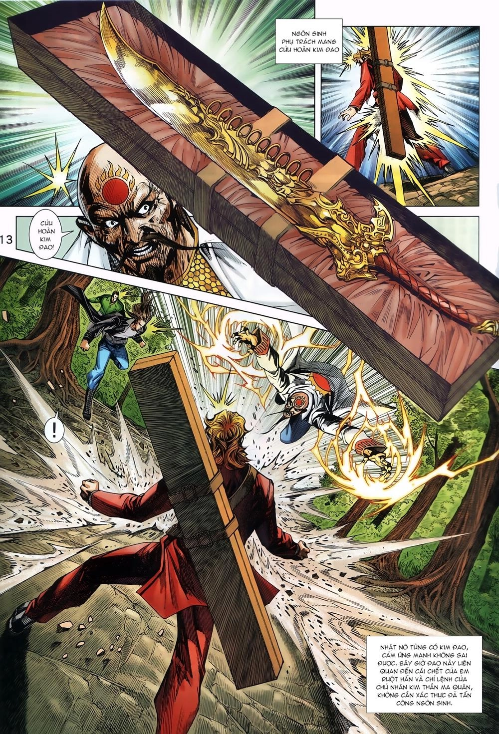 Long Hổ Môn Chapter 881 - 13