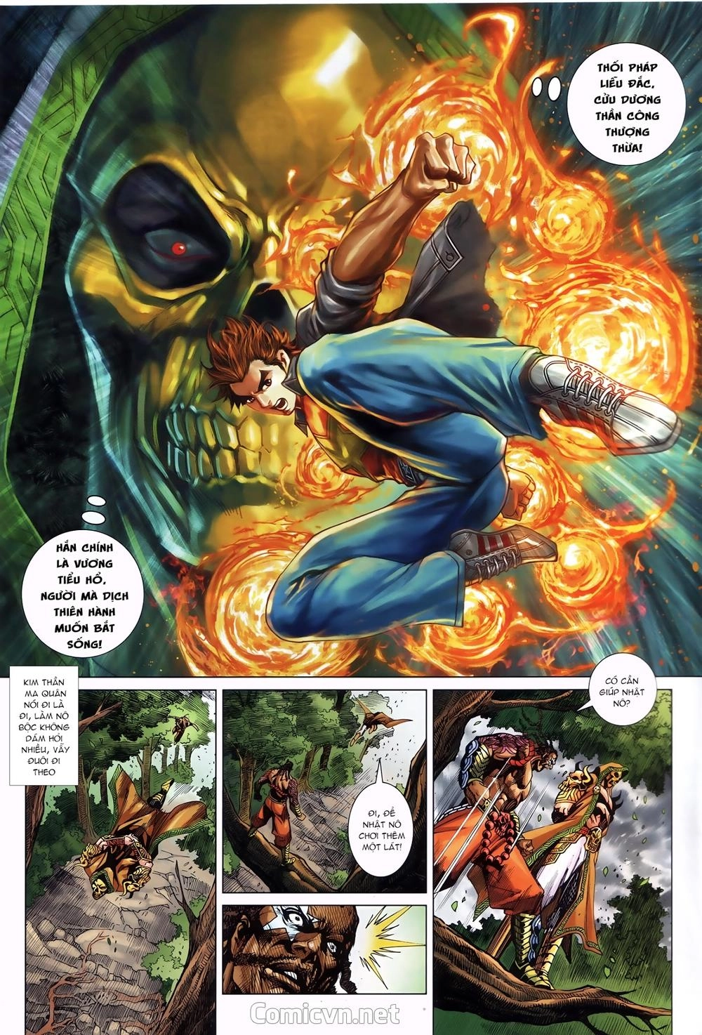 Long Hổ Môn Chapter 881 - 15