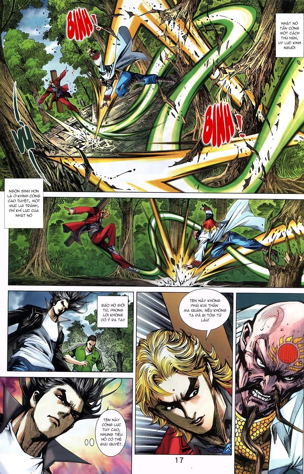 Long Hổ Môn Chapter 881 - 17