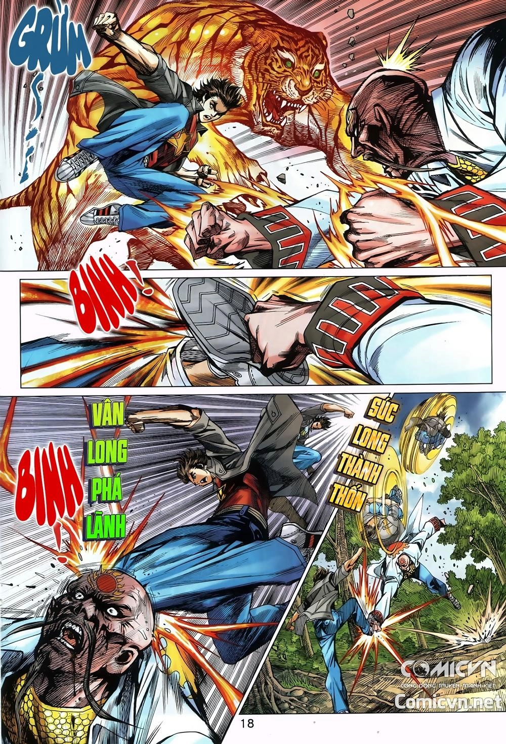 Long Hổ Môn Chapter 881 - 18