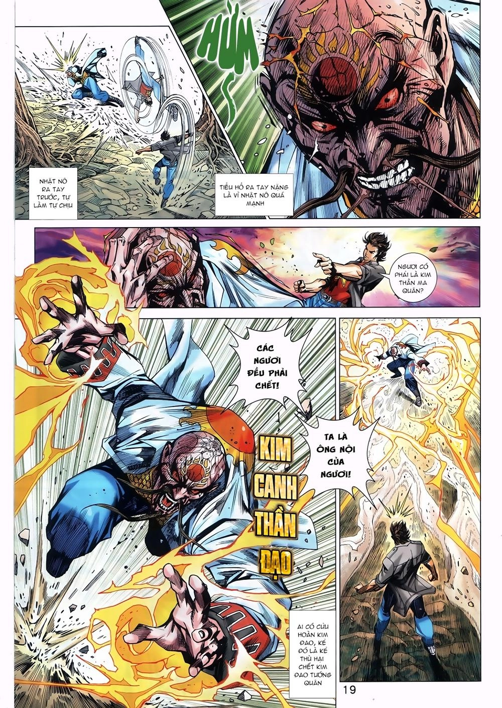 Long Hổ Môn Chapter 881 - 19