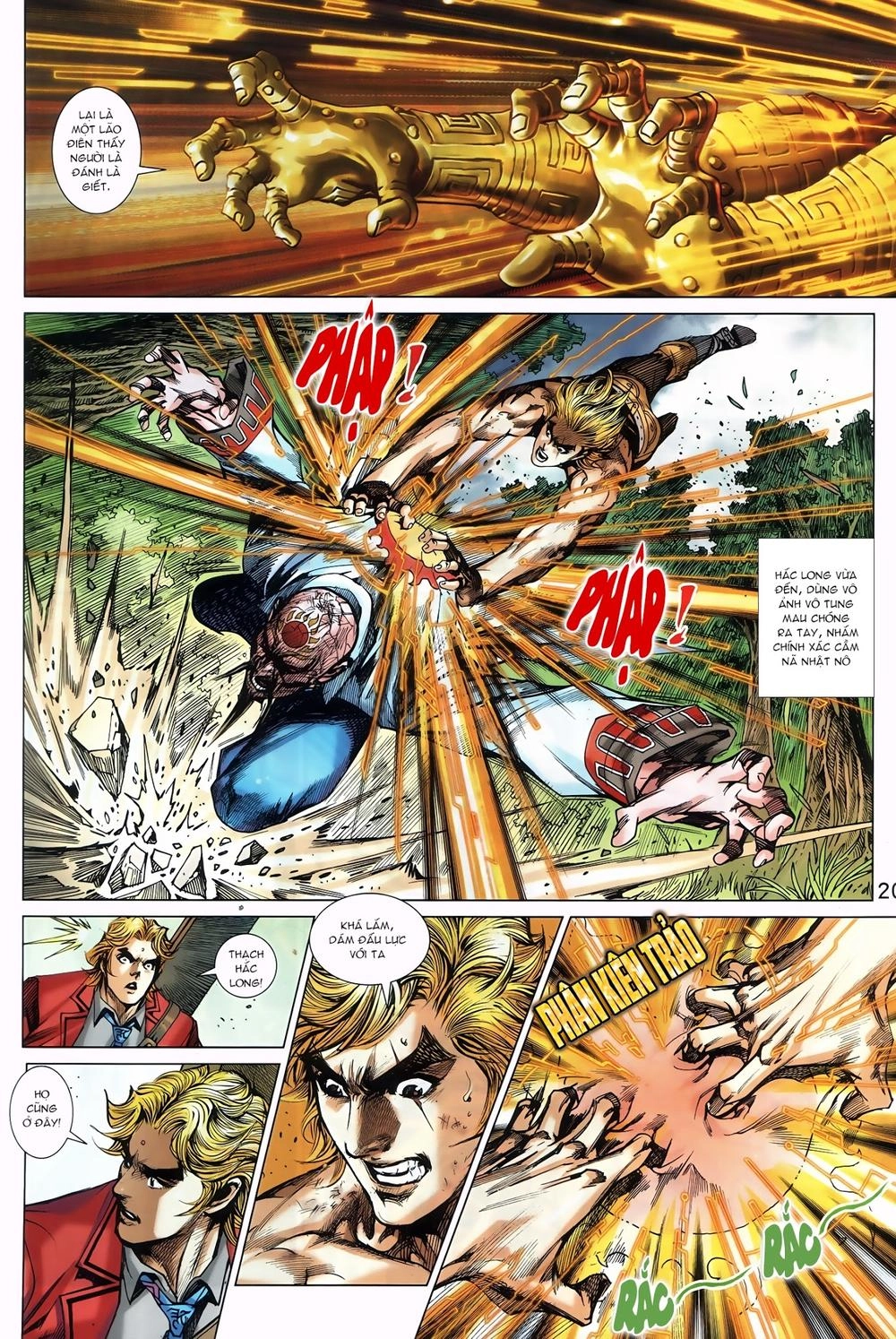 Long Hổ Môn Chapter 881 - 20