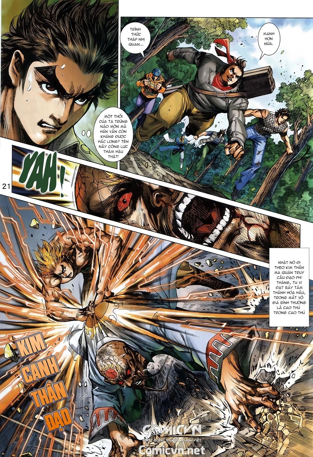 Long Hổ Môn Chapter 881 - 21