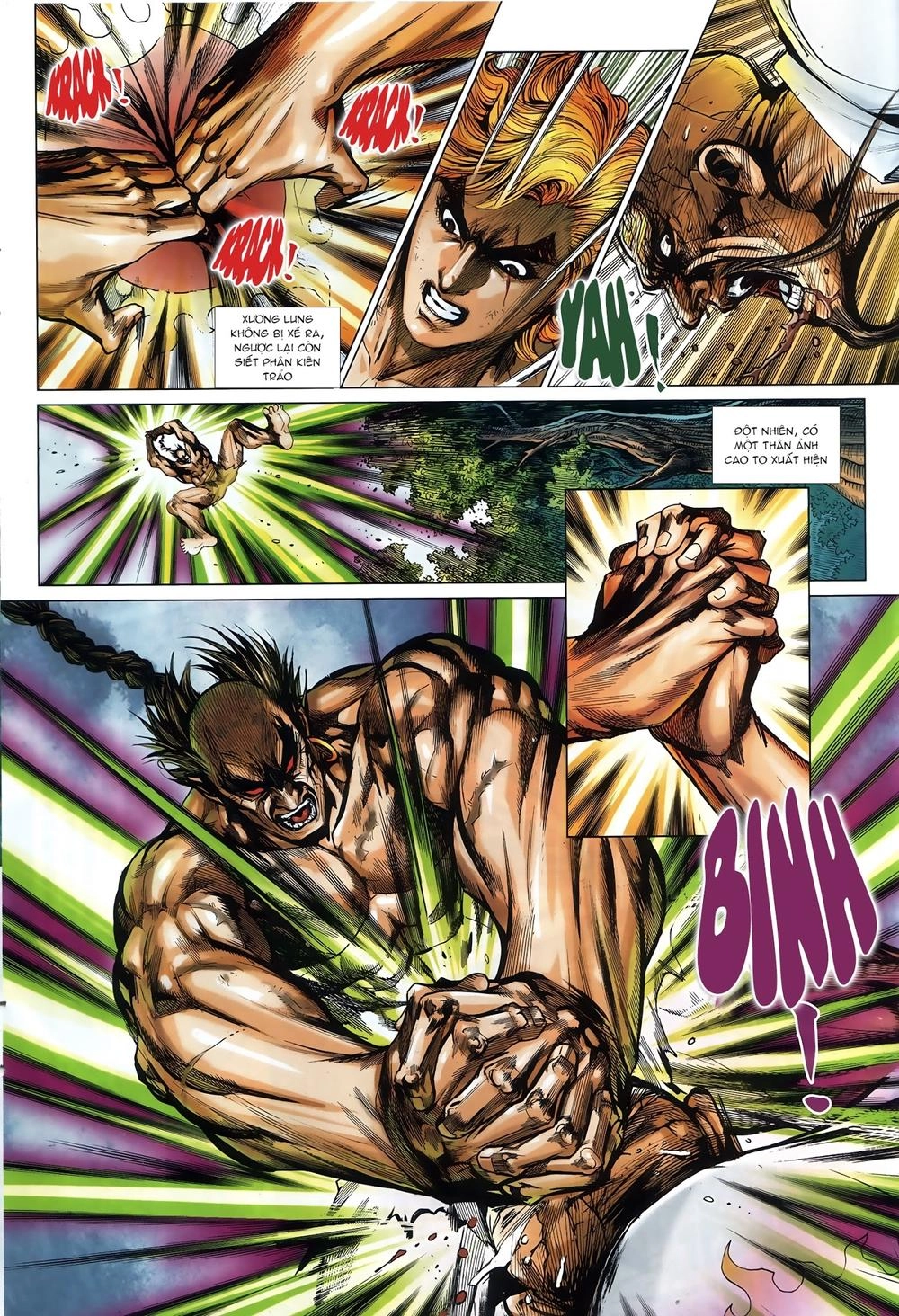 Long Hổ Môn Chapter 881 - 22