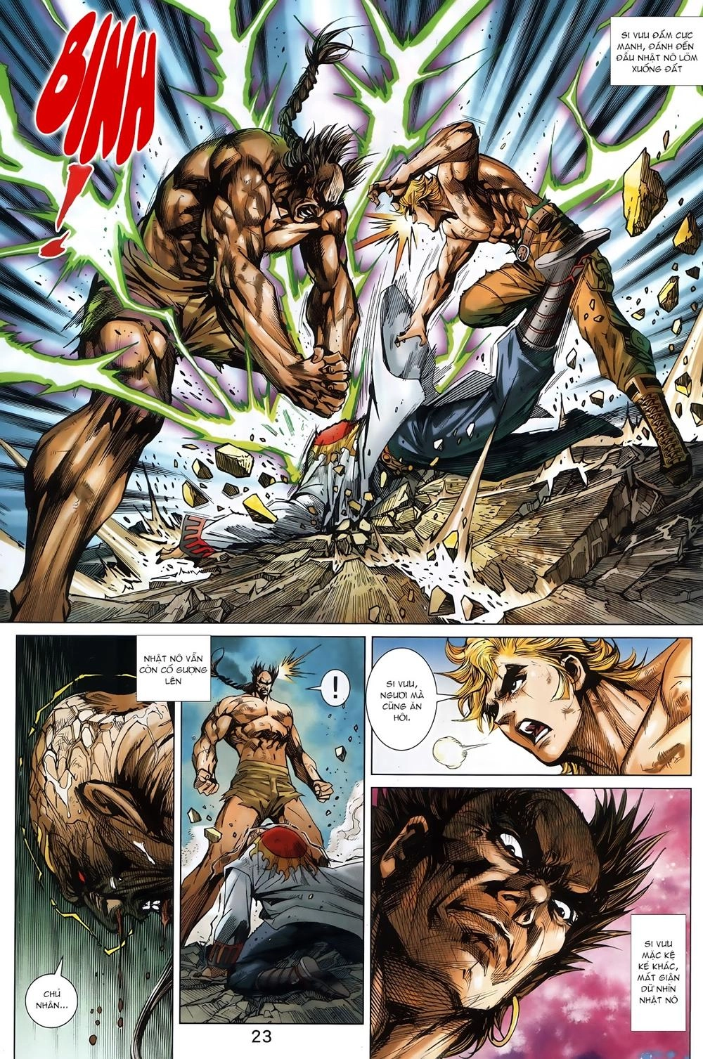 Long Hổ Môn Chapter 881 - 23